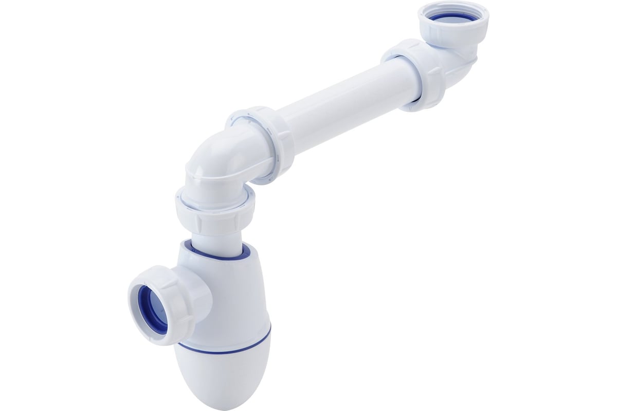 Сифон для умывальника Nicoll пластиковый, 1 1/4 BMT02-0202135 ...