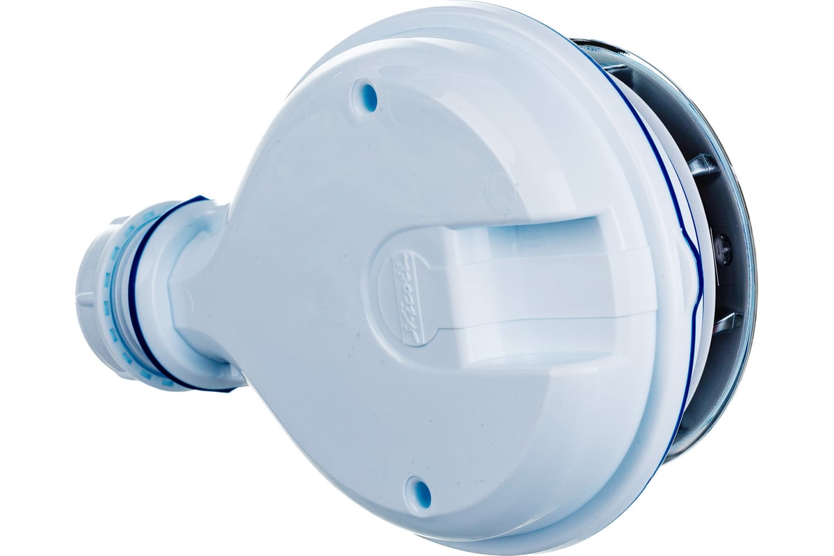 Сифон для душевого поддона Nicoll с сухим магнитным затвором, D90, слив ...