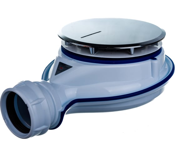 Сифон для душевого поддона Nicoll с сухим магнитным затвором, D90, слив ...