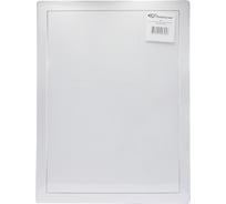 Люк ревизионный пластиковый Флекс  318х418 мм, с фланцем 296х396 мм 3040 АБС 551426