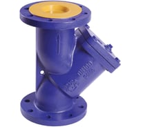 Фильтр сетчатый RUSHWORK 600-080-16, DN080, PN16, корпус - GJL-250 (GG25), сетка - AISI304, ячейка - 1,2 мм, Ф/Ф 600-080-16/1,2