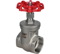 Клиновая задвижка DN.ru 304-304-M-2W-T-S Ду32 Ру16 резьбовая, штурвал D040-09010