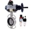 Затвор DN.ru 304-304-EPDM-2W-Fb Ду100 Ру16, пневмопривод, пневмораспределитель, БКВ, БПВ D050-65071 1