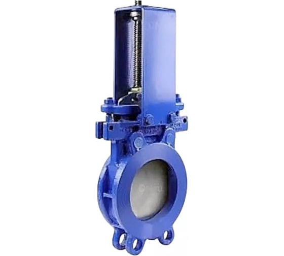 Задвижка шиберная DN.ru GGG40-304-EPDM-2W-Fb-ISO Ду300 Ру10 WENZ D040-08870 1
