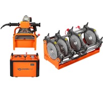 Аппарат для стыковой сварки полимерных труб VOLZHANIN Eco 200 с прибором протоколирования (63-200) П