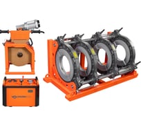 Аппарат для стыковой сварки полимерных труб VOLZHANIN Eco 400 с прибором протоколирования (180-400) П