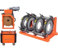 Аппарат для стыковой сварки полимерных труб VOLZHANIN Eco 450 с прибором протоколирования+НАКС (180-450) НАКС