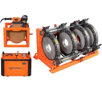 Аппарат для стыковой сварки полимерных труб VOLZHANIN Eco 355 с прибором протоколирования+НАКС (110-355) НАКС