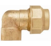 Латунный уголок FIV ПНД, 40ц.-1 1/4 внут. F.I.V. 07700114