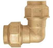 Латунный уголок FIV ПНД, 25ц.-25ц F.I.V. 07702034