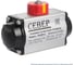 Пневмопривод одностороннего действия Архимед СЕВЕР, ISO-фланец F04 PA2SRF04 1