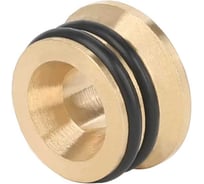 Адаптер «конус–плоскость» Gappo латунный, 1/2" EK G1232.04