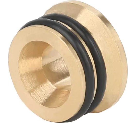 Адаптер «конус–плоскость» Gappo латунный, 1/2" EK G1232.04 1