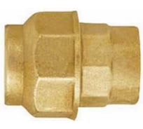 Латунная муфта FIV ПНД, 25ц.- 3/4внут. F.I.V. 07710034