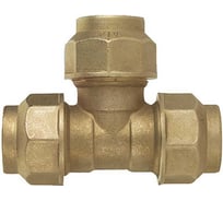 Латунный тройник FIV ПНД, 40ц.-40ц-40ц F.I.V. 07704114