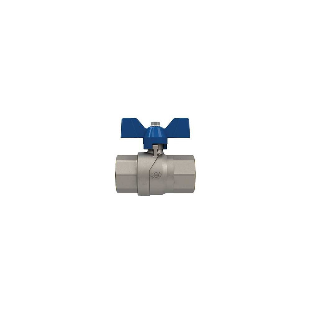 Кран шаровой FIV 1/4" г/г, бабочка 80001015 - выгодная цена, отзывы ...