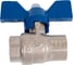 Кран шаровой FIV 1/4" г/г, бабочка 80001015 3