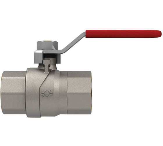 Кран шаровой FIV 1 1/2" г/г, стальная ручка 80008112