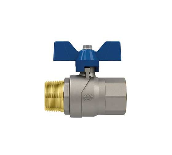 Кран шаровой FIV 1/4" г/ш, бабочка 80004015 1