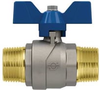 Кран шаровой FIV 1/2" ш/ш, бабочка 6041R104