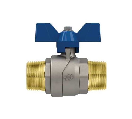 Кран шаровой FIV 1/2" ш/ш, бабочка 6041R104