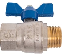 Кран шаровой FIV 3/4 г/ш, бабочка 80004035