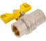 Кран шаровой для газа FIV 1/2 г/г, бабочка 8203R004 2