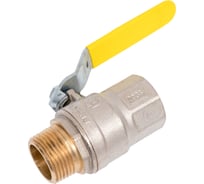 Кран шаровой для газа FIV 1 г/ш, ручка 8201R006