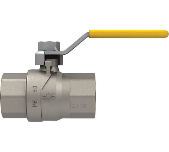 Кран шаровой для газа FIV 1 г/г, ручка 8200R006