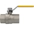 Кран шаровой для газа FIV 1 г/г, ручка 8200R006 1