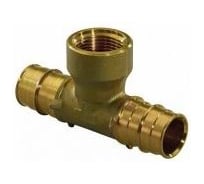 Тройник с внутренней резьбой UPONOR QE 16-RP1/2ВР-16 '50И UP 1047885