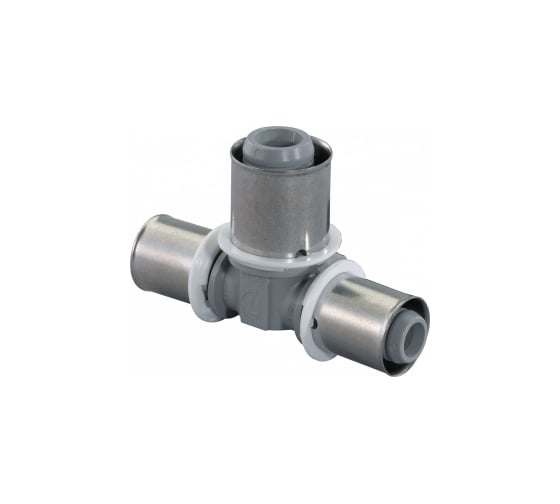 Тройник редукционный компзиционный UPONOR S-PRESS PPSU 20-16-16 '10В UP 1022723