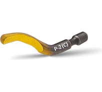 Лезвие для фаскоснимателя cp gratex d.2,6мм P-2 HSS-TiN 11202