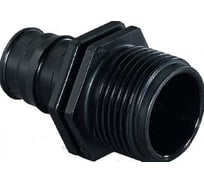 Штуцер QE UPONOR с наружной резьбой 20-1/2 HР, PPSU UP 1008662