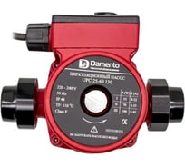 Насос циркуляционный Damento UPC 25-60, 180мм, напор 6м, 100 Вт, подключение 1" (1/8) 0277