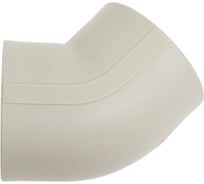 Угольник соединительный Damento 40*45, серый (10/200) 8780