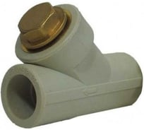 Фильтр сетчатый Damento 32 вн/вн, серый (10/70) 8904