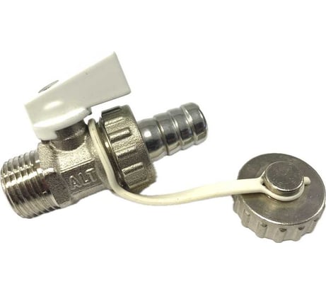 Шаровой кран Altstream дренажный 1/2" 014170101