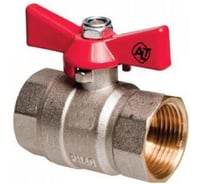 Шаровой кран Altstream полный проход 1" ВР/ВР бабочка 014010203