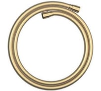 Шланг для душа TESKA пластиковый, 120 см, золото BTK6914