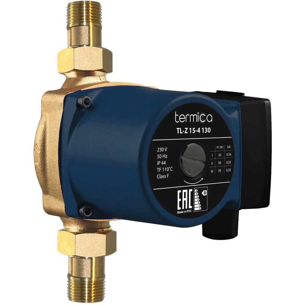 Циркуляционный насос Termica TL-Z 15-4 130 84151801 - выгодная цена ...