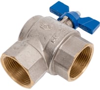 Шаровой кран угловой FIV 1 1/4 г/г Б-КА (Италия) 6770R107