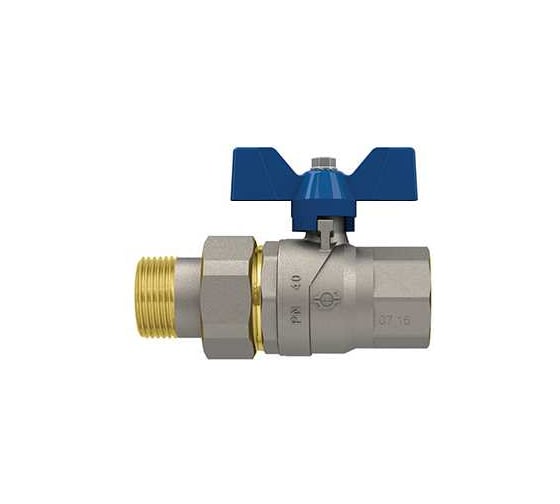 Кран американка FIV 1/2 (Италия) 80005012 1