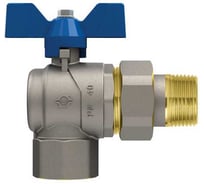 Кран американка FIV угловой 1/2 (Италия) 6774R076