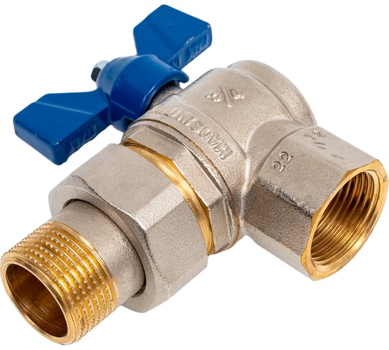 Кран американка FIV угловой 3/4 (Италия) 6774R080