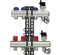 Коллекторная группа FIV 1- 2 выхода  F.I.V. (Италия) (межосевое 20, 21 см универс.) 9878R502