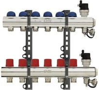 Коллекторная группа FIV 1-12 выходов F.I.V. (Италия) (межосевое 20, 21 см универс.) 9878R512
