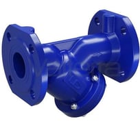 Фильтр магнитный Y-образный чугунный LD ФМФ Ду65, Ру16, фланцевый, 150С ФМФ.065.16 036-1610