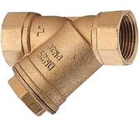 Грязевик GEKON 1 1/2", ВР-ВР, латунный GK 44 112