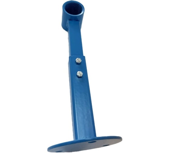 Кронштейн крепления бака UNIPUMP 1", синий 62912